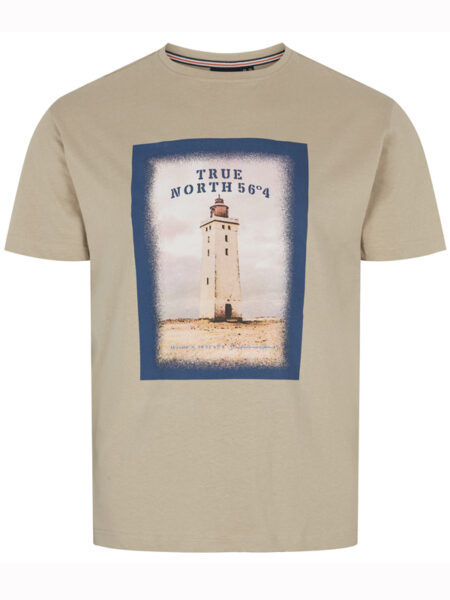 True North Print T-Shirt (Sand)