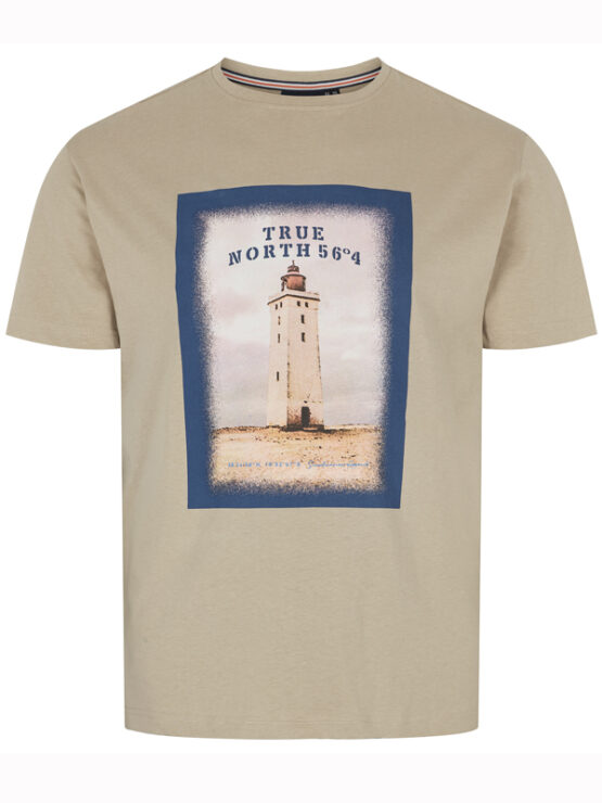 True North Print T-Shirt (Sand)