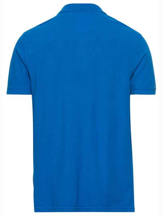 Camel Active Polo T-Shirt (Cobolt) - Image 2