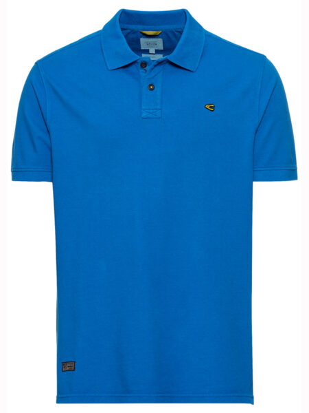 Camel Active Polo T-Shirt (Cobolt)