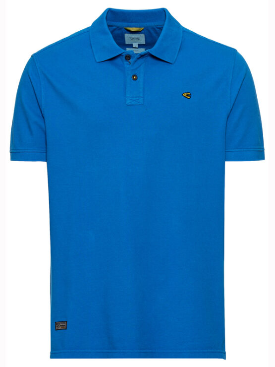 Camel Active Polo T-Shirt (Cobolt)
