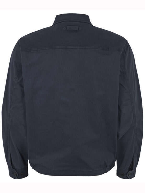 North 56`4Denim Let Bomulds Jakke - Image 2