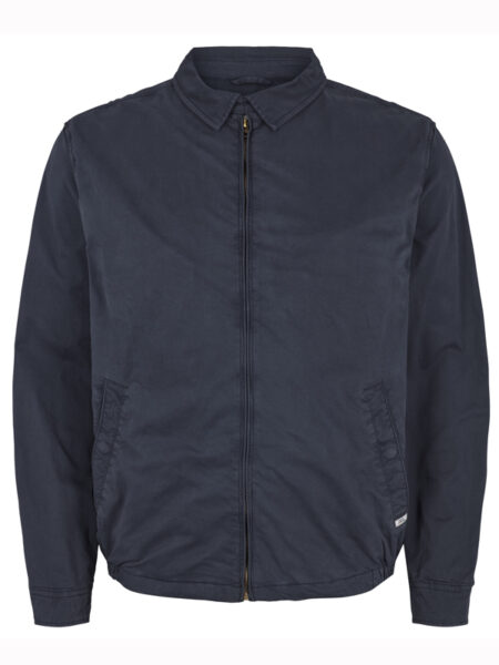 North 56`4Denim Let Bomulds Jakke
