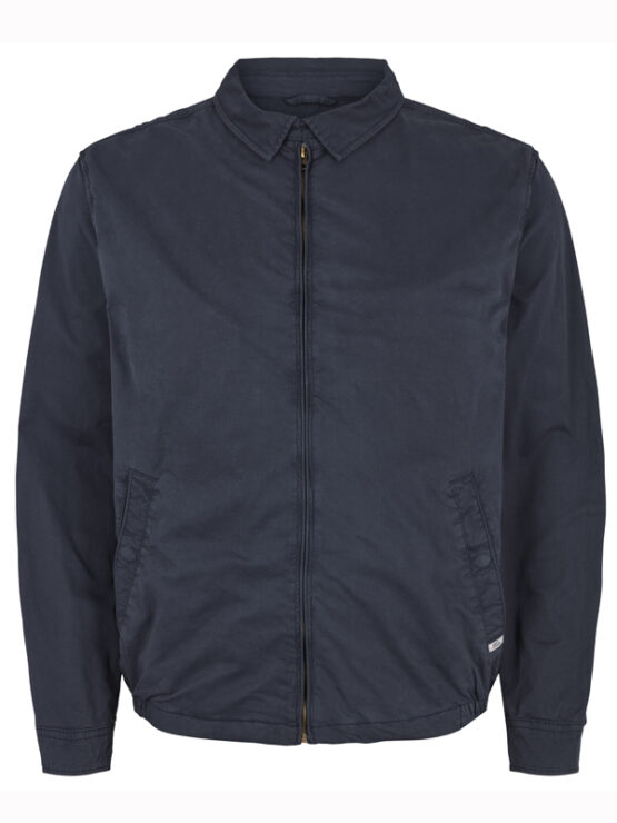 North 56`4Denim Let Bomulds Jakke