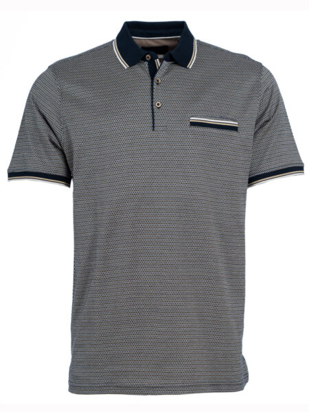 Roberto Polo T-Shirt (Navy)