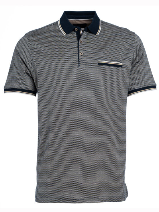 Roberto Polo T-Shirt (Navy)
