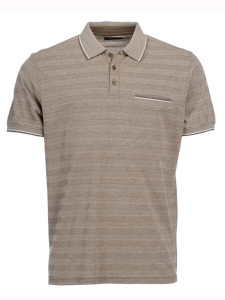 Roberto Polo T-Shirt (Sand)
