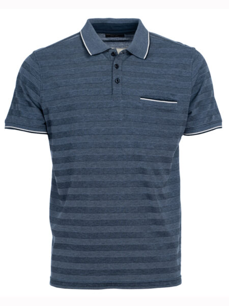 Roberto Polo T-Shirt (Dust Blue)