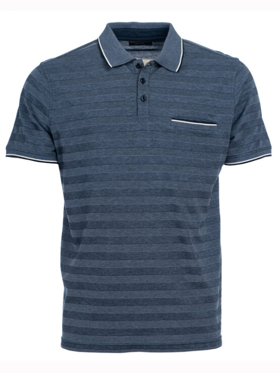 Roberto Polo T-Shirt (Dust Blue)