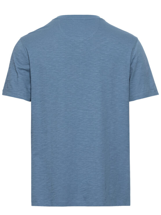 Camel Active Granddad T-Shirt (Blue) - Image 2