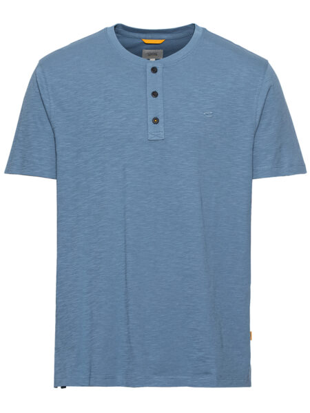 Camel Active Granddad T-Shirt (Blue)