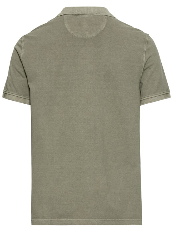 Camel Active Polo T-Shirt (Olive) - Image 2