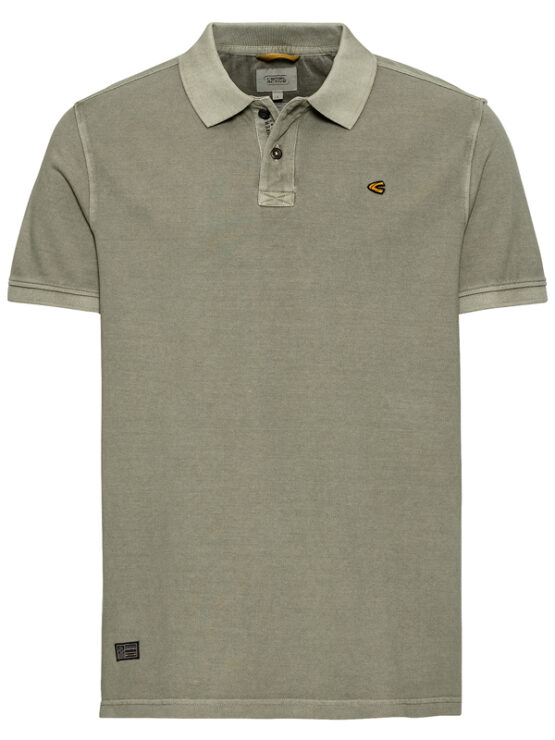 Camel Active Polo T-Shirt (Olive)