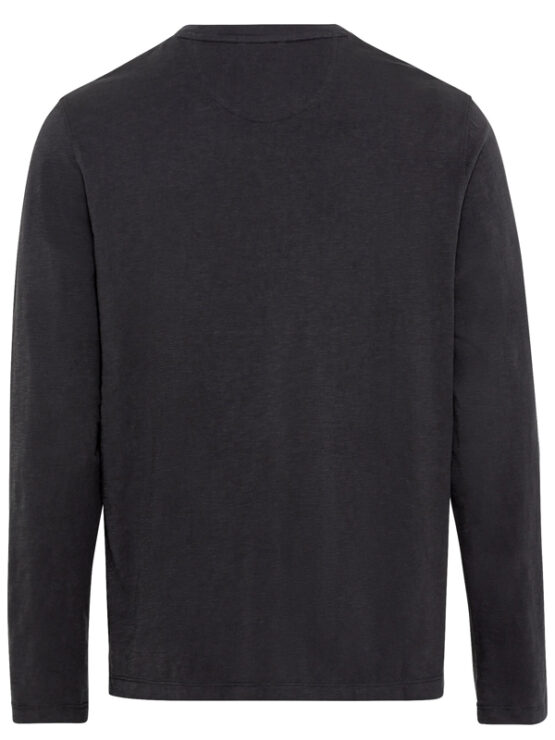 Camel Active Granddad T-Shirt L/S (Antrasit) - Image 2