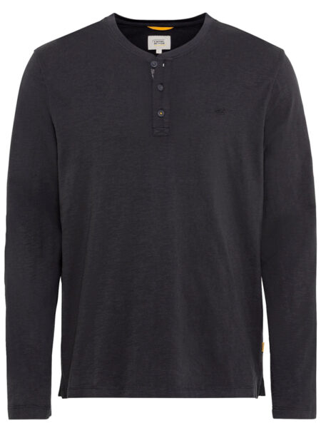 Camel Active Granddad T-Shirt L/S (Antrasit)