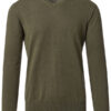 Eksklusiv Casa Moda Pullover (Oliven)