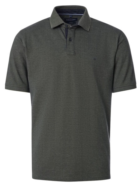 Casa Moda Polo T-Shirt (Oliven)