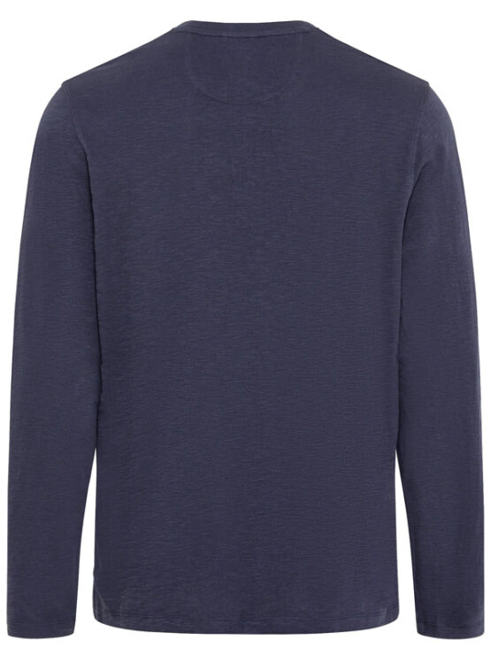 Camel Active Granddad T-Shirt L/S (Navy) - Image 2