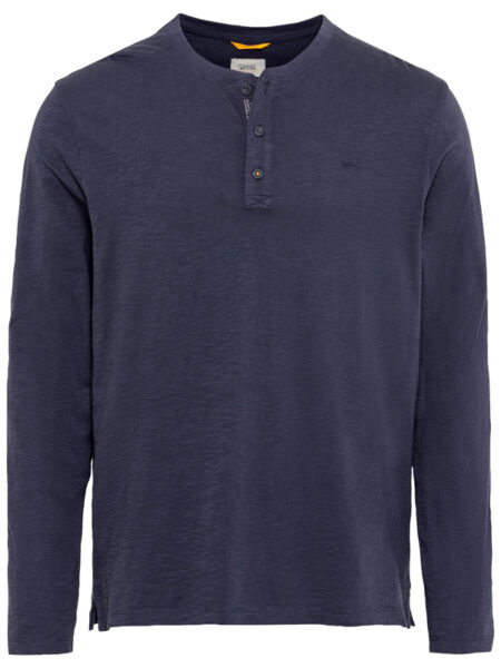 Camel Active Granddad T-Shirt L/S (Navy)