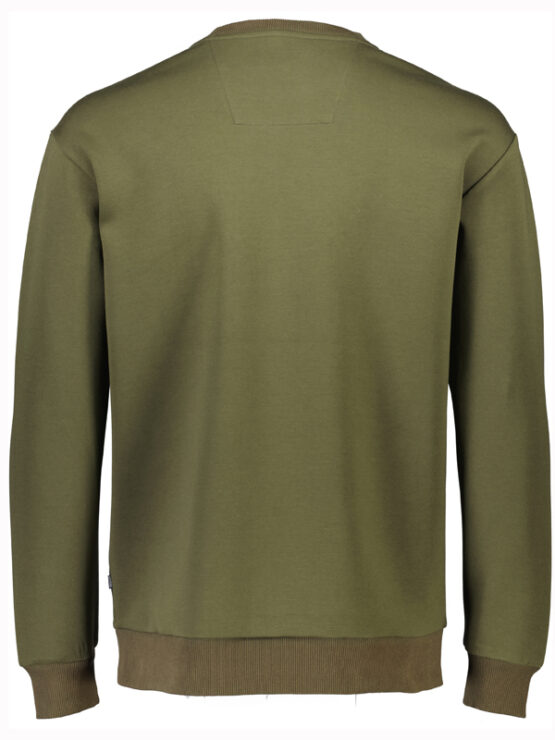 Klassisk Bison O-neck Sweat (DK Army) - Image 2