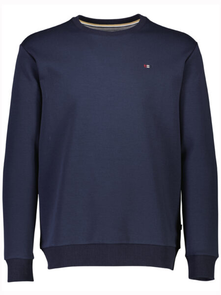 Klassisk Bison O-neck Sweat (Navy)