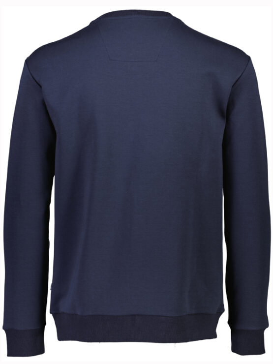 Klassisk Bison O-neck Sweat (Navy) - Image 2