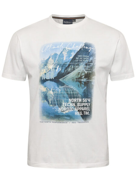 Ultimate Challenge Print T-Shirt (Hvid)