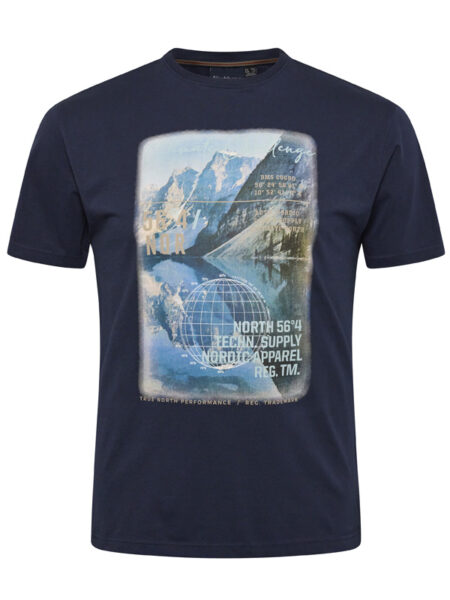 Ultimate Challenge Print T-Shirt (Navy)
