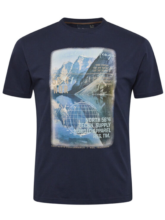 Ultimate Challenge Print T-Shirt (Navy)
