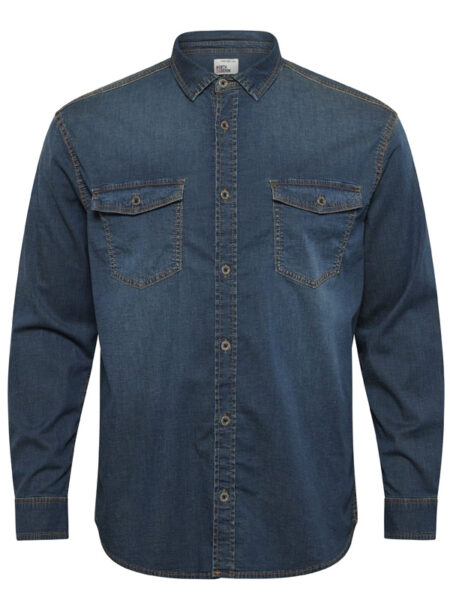 North 56`4 Jeans Skjorte