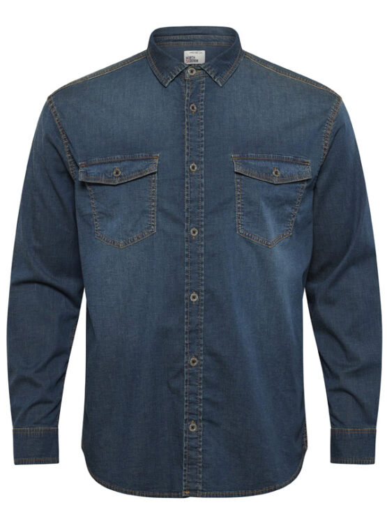North 56`4 Jeans Skjorte