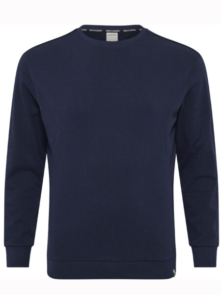 Klassisk North O-neck Sweat (Navy)