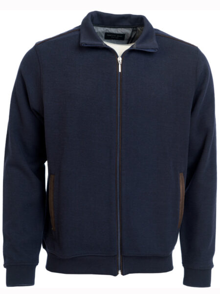Roberto Sweat Cardigan (Navy)