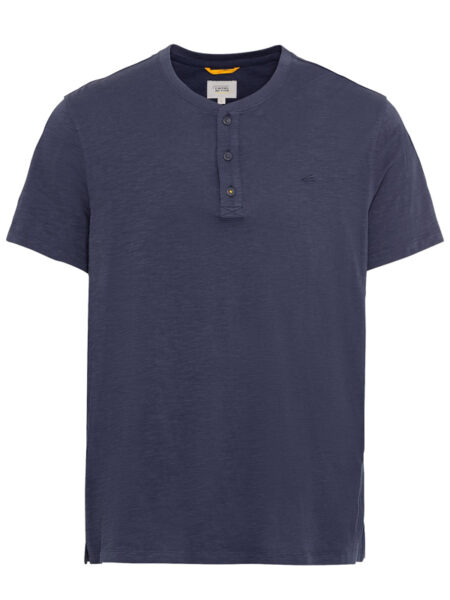 Camel Active Granddad T-Shirt (Navy)