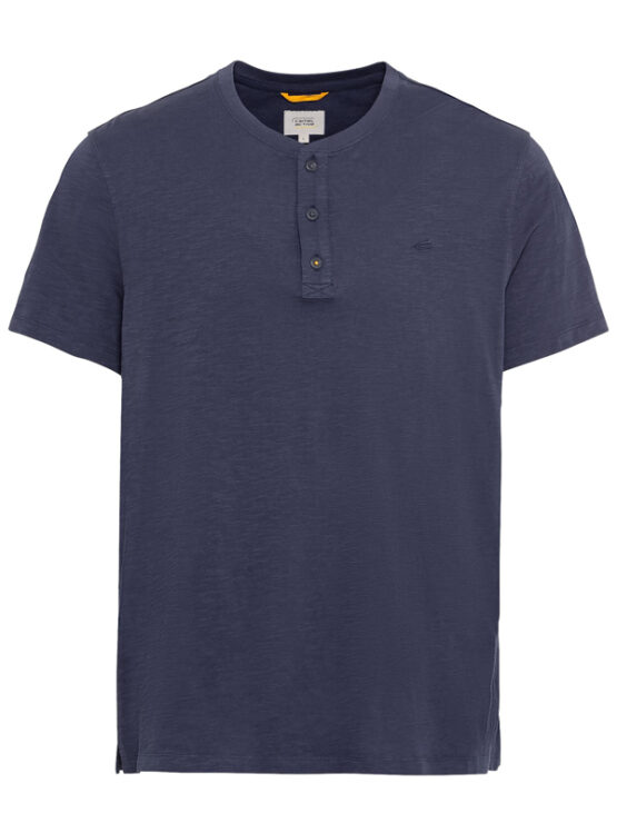 Camel Active Granddad T-Shirt (Navy)