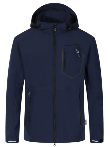 Let Blue Wave Softshell jakke (Navy)