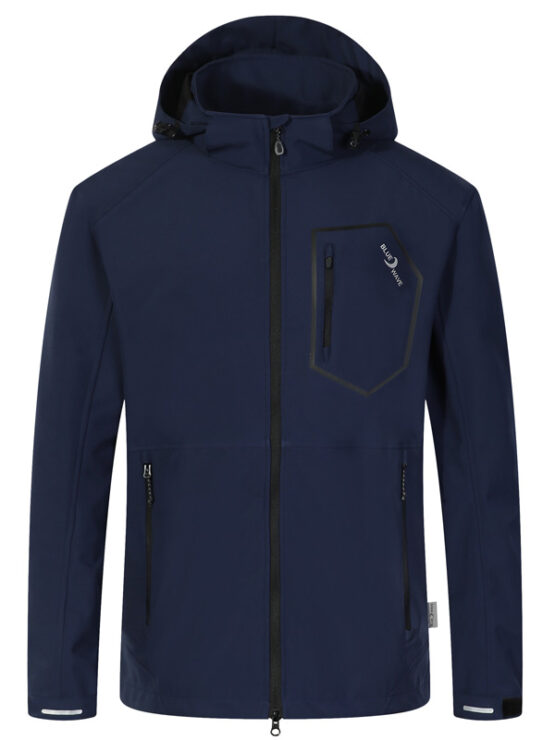 Let Blue Wave Softshell jakke (Navy)