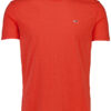 Tommy Jeans Logo T-shirt (Red)