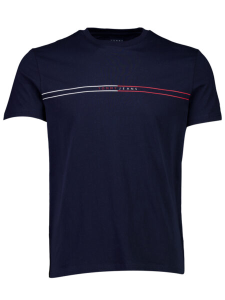 Tommy Jeans Logo T-shirt (Navy)