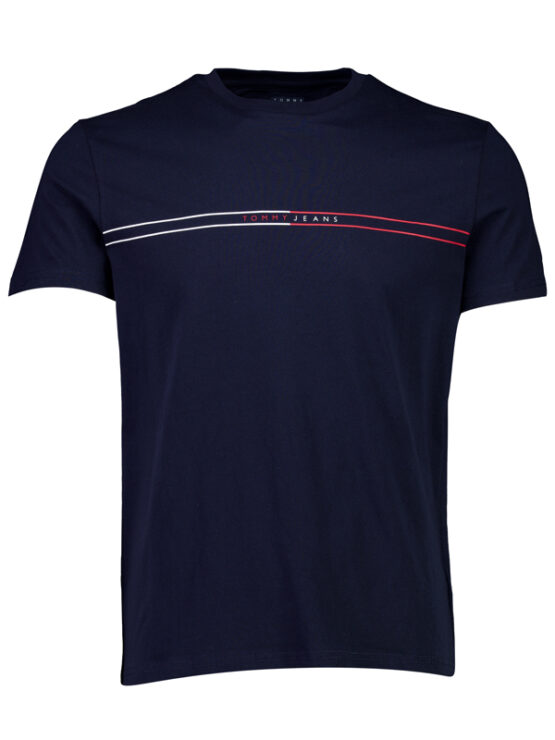 Tommy Jeans Logo T-shirt (Navy)