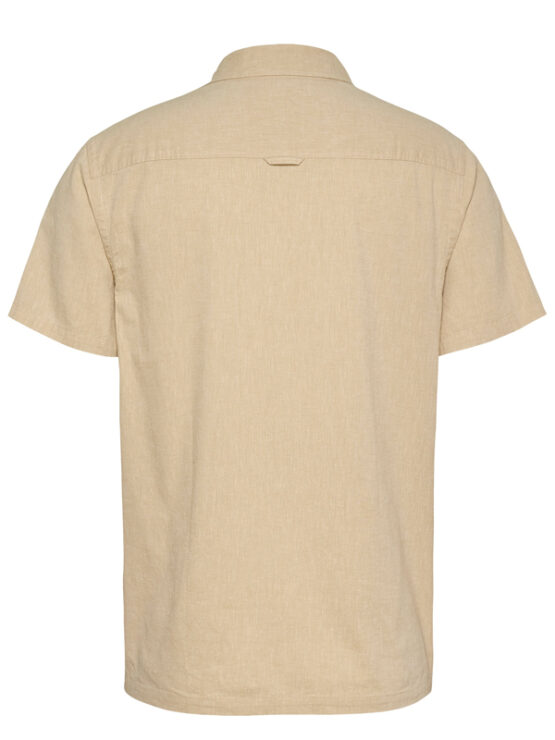 Tommy Jeans Hør Skjorte (Sand) - Image 2
