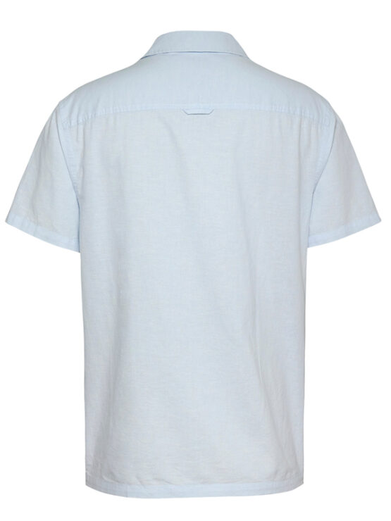 Tommy Jeans Hør Skjorte (Light Blue) - Image 2