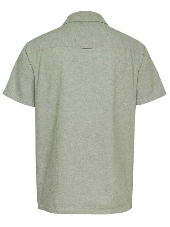 Tommy Jeans Hør Skjorte (Olive) - Image 2