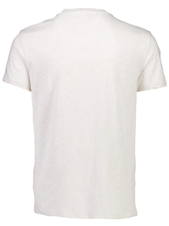 Tommy Jeans Logo T-shirt (Oat) - Image 2