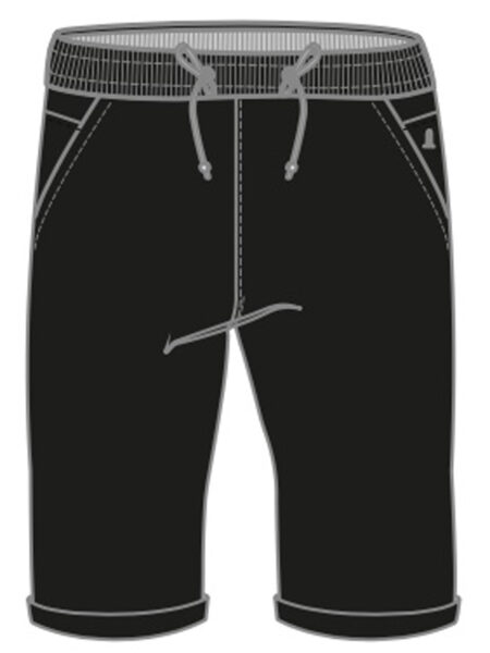 NORTH Sweat Shorts (Sort)