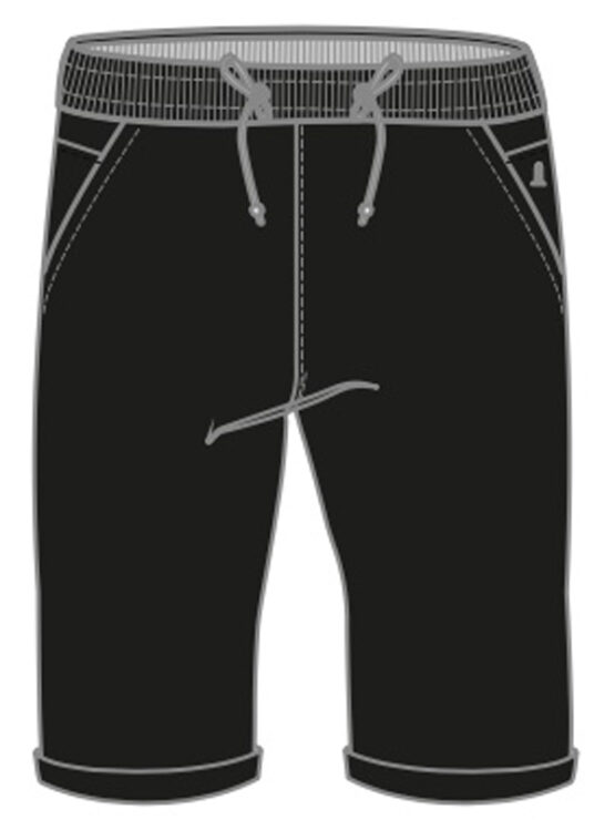 NORTH Sweat Shorts (Sort)