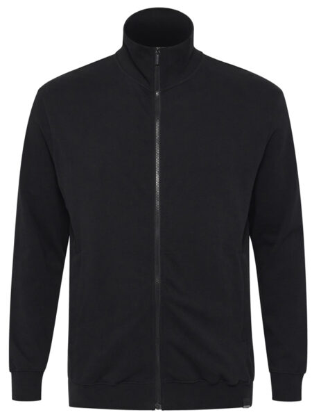 North Sweat Cardigan (Sort)