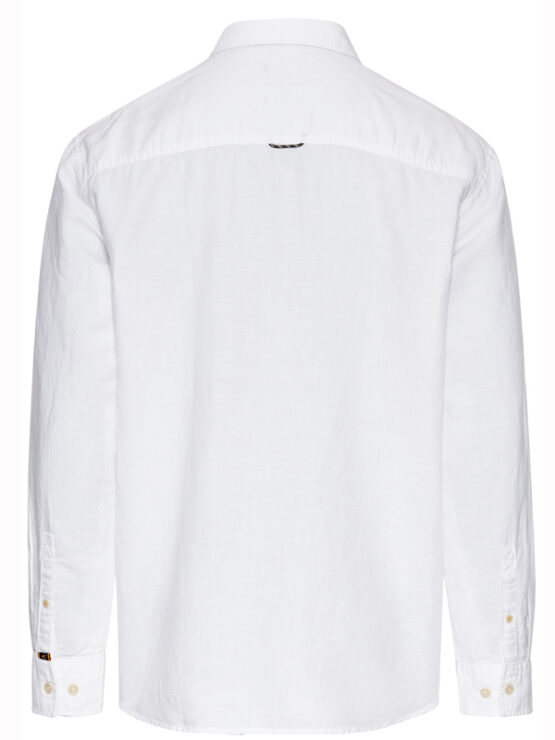 Camel Active Hør L/S Skjorte (Hvid) - Image 2