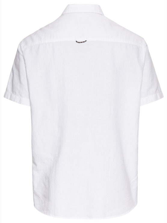 Camel Active Hør Skjorte (White) - Image 2