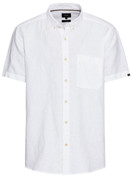 Camel Active Hør Skjorte (White)